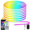 segrass 50ft Neon Rope Light, 24V RGB LED Strip Lights,