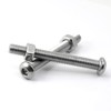 (15 Sets) M6-1.0 x 60 mm Allen Screws and Nuts