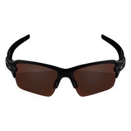 Firtox Polarized Lenses Replacement Compatible with Oakley Flak 2.0 XL OO9188 Sunglasses - Vermont Brown