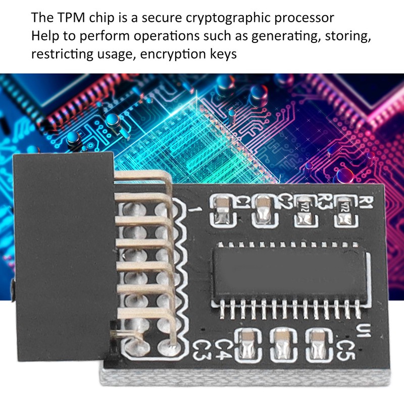 Encryption Security Module TPM 2.0 Remote Card Security Module Board
