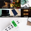 GDT Outlet Timer, Shows W Number of Connected Appliances, With