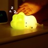 Cabbage Night Light Three Levels Light Adjustment Silicone Lamp Bedroom
