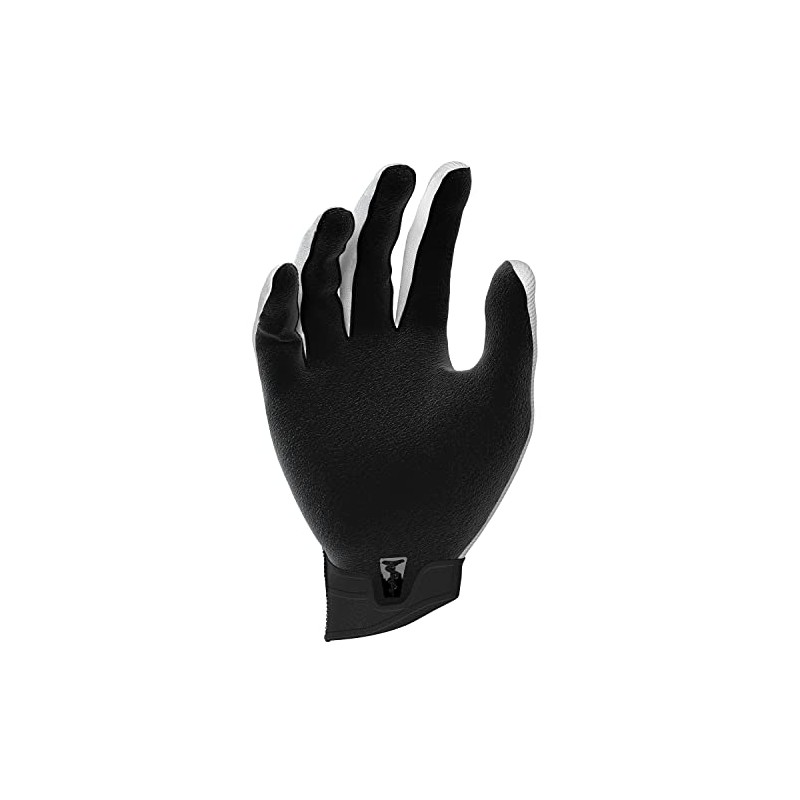 SQlab Unisex Sq-Gloves One11 Cycling Gloves, White/Black, M - Wide,