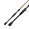 Duckett Fishing Torch Casting Rod, 7" 2" Heavy Fast, White/Burnt