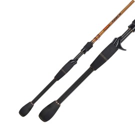 Duckett Fishing Torch Casting Rod, 7" 2" Heavy Fast, White/Burnt Orange