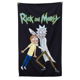 Rick and Morty 30" x 50" Banner Standard