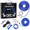 Skar Audio 8 Gauge OFC Complete Amplifier Installation Wiring Kit,