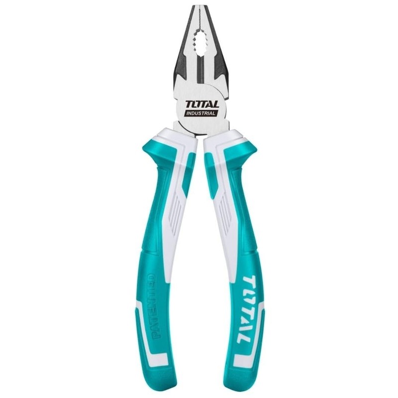 TOTAL - Universal Pliers | 200 mm | Cutting, Holding,