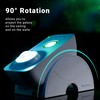 HOMEPROTEK Galaxy Projector, App Controlled Smart Starry Sky Projector, Alexa