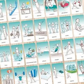 The Qualities Game | 64 flashcards with 256 human Qualities | Non-Violent Communication Teaching Tool | Build Self-Esteem | School | team management | therapy