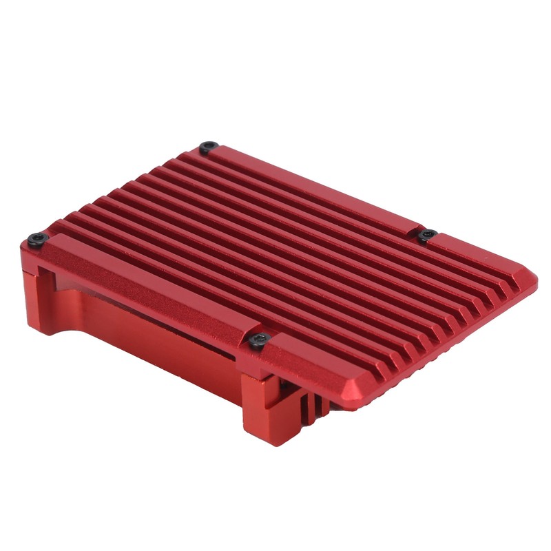 Aluminum Alloy Case Box with Dual Fan Heat Dissipation Accessory