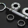 sourcing map Bicycle Crank Ball Bearing 5/16Inch (8mm) x 9