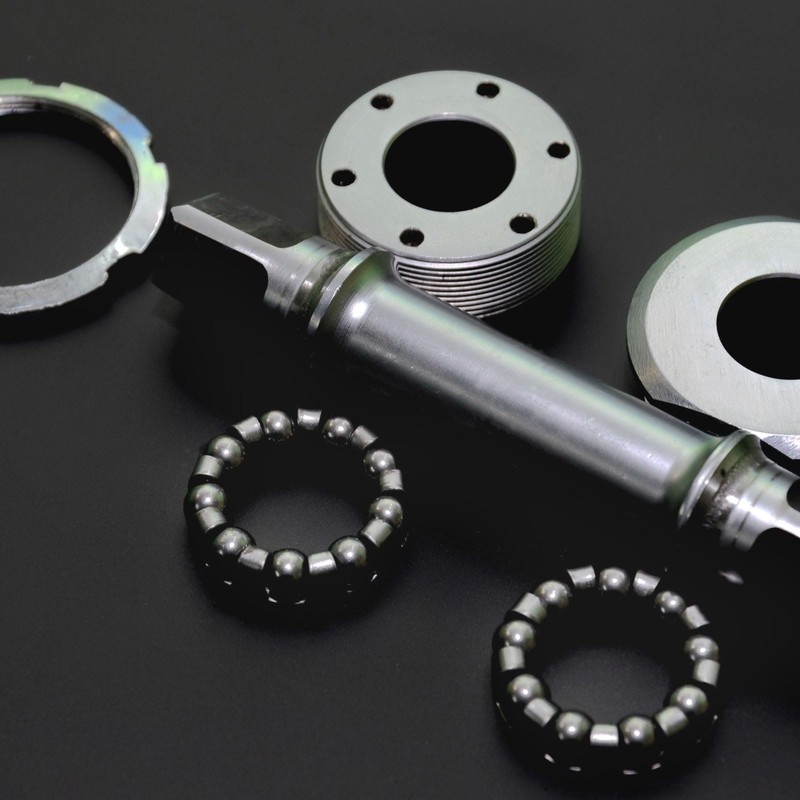 sourcing map Bicycle Crank Ball Bearing 5/16Inch (8mm) x 9