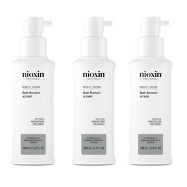 Nioxin Intensive Hair Therapy Booster 3.38 oz X 3PCS
