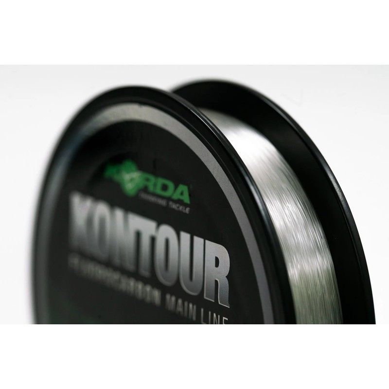 Korda Kontour Fluorocarbon Mainline 200m Spool: 15lb