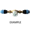 BFG MDPE Fitting für Wasserrohre, 2er Pack, Adapter 20mm x
