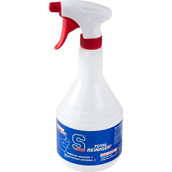 S100 Total Reiniger LEERFLASCHE: 750 ml Fassungsvermögen