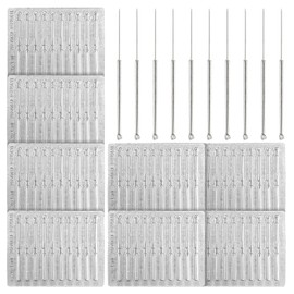 YGQQOY Professional 100pcs Disposable Pimple Needles, Acne Needle, Blackhead and Blemish Remover Tools, Pimple Popper Tools