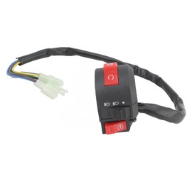 Replacement Parts For Kill Light Starter Switch 7/8'' for 100cc 110cc 125cc QUAD ATV Dirt Bike Pit pro Mod-GS95-2083