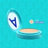 ASEPXIA Maquillaje en Polvo Tono Natural, Acabado Mate, absorbe y