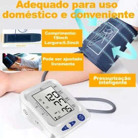 Tensiómetro Digital Para Medir La Presión Arterial, Brazalet                                                                                          
