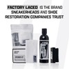 FACTORY LACED Shoe Cleaner Kit - Sneaker Cleaning Kit Includes: