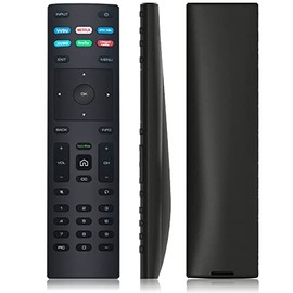XRT136 Replacement Remote Control fit for Vizio P-Series and V-Series Smart TV P50-C1 P55-C1 P55-E1 P55-F1 P55RED-F1 P659-G1 P65-C1 P65-E1 P65-F1 P759-G1 P75-C1 P75-E1 P75-F1 PQ65-F1 PX65-G1 PX75-G1