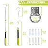 Extendable attic Pull Rod,attic Pull Down Hook,attic Ladder Pull Down