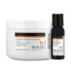 Washing Pack Mad Radiant Brightening Wash Off Pack 240g / 씻는팩 매드 레디언트 브라이트닝 워시오프팩 240g