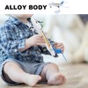 25.5cm G650 Aircraft Model Toy Pull Back Airplane Children Toy