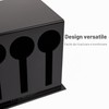 Mind Reader Dispenser per utensili, organizer per argenteria, forchetta e