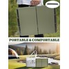Charmline 20x14 inches Big Portable Charcoal Grill, Compact Grill with