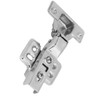 Cabinet Hinge Repair Plate Kit, Stainless Concealed Door Hinges Kitchen