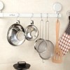 4 Pieces Stainless Steel Funnels with Fine Mesh Strainer, Household