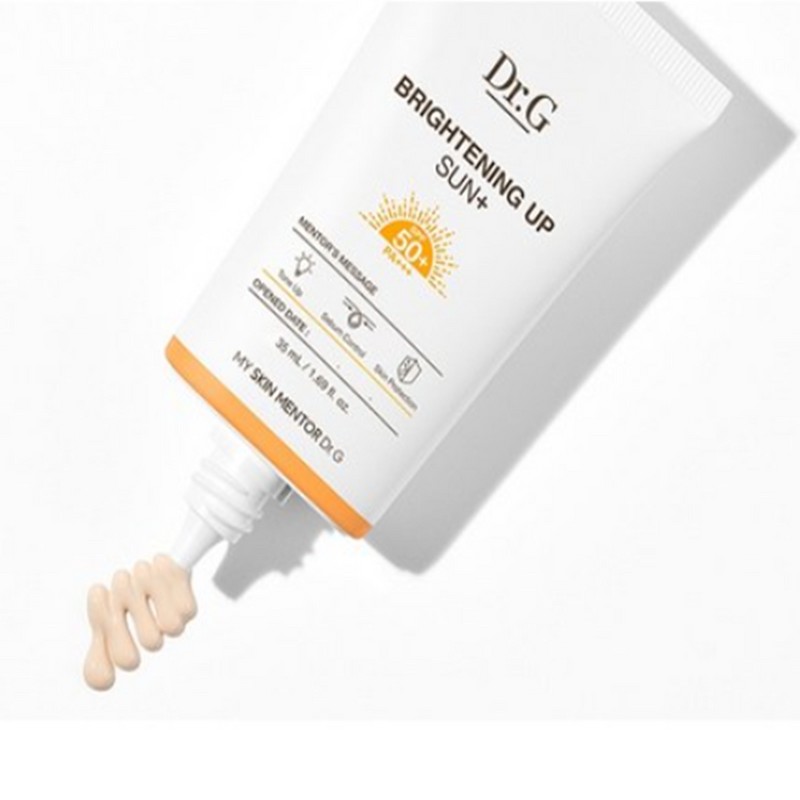 Dr.G Sun Cream Tone Up Sun Cream Waterproof Brightening 3pcs