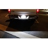 iJDMTOY 35-074-White License Plate Frame Mount 12V 24-SMD High Power