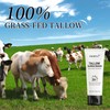 Tallow Sunscreen, Beef Tallow Sunscreen with Zinc Oxide, Non-Greasy Formula