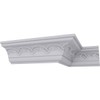 Endurathane Lisbon Crown Moulding, 3 3/8"H x 3 1/2"P x