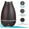 Essential Oil Diffuser, Cool Mist Humidifier and Aromatherapy Diffuser 500ML