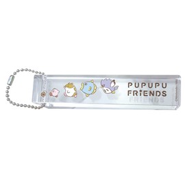 Kirby 8202 666 PUPUPU Friends HOTEL Key Chain Kirby and Friends