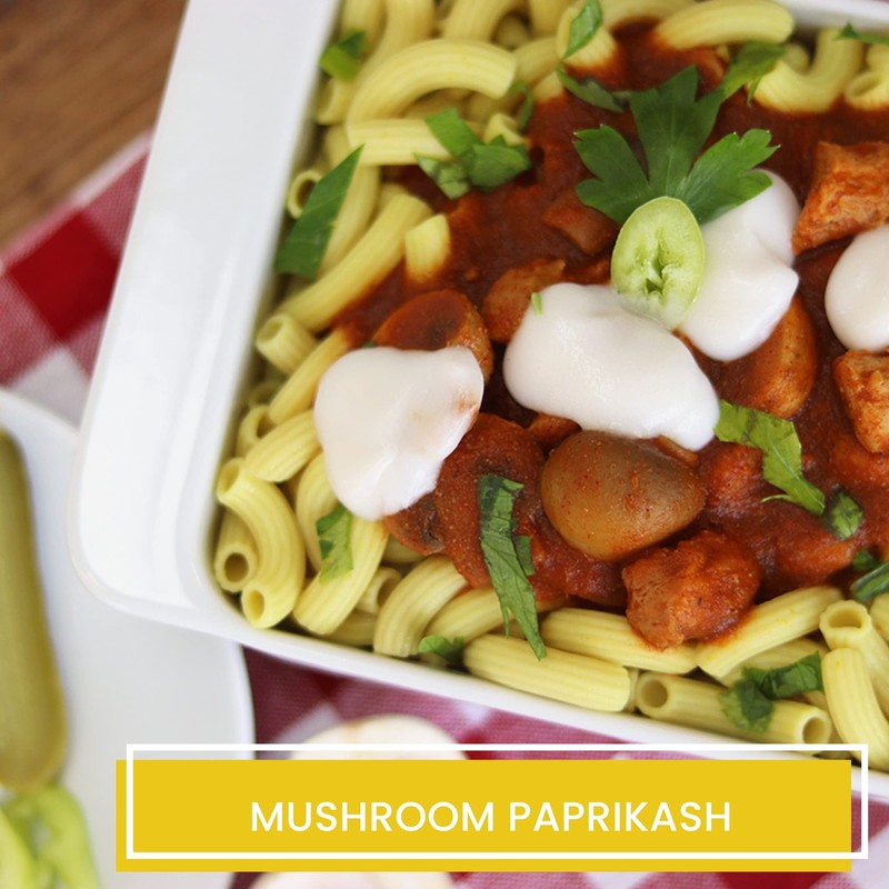 Mill & Folks Millet Pasta Elbow 4x200g | Vegan &