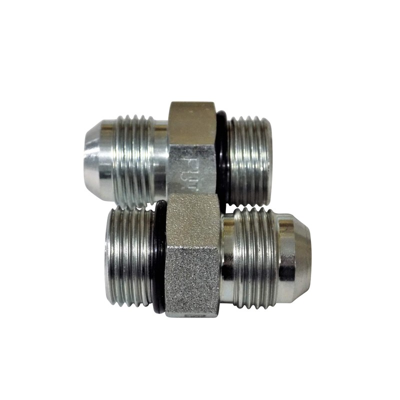 Transmission/Radiator/Cooler Fittings for GM Allison Transmission Lines Pair