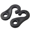 Camping Snaps Hooks Plastic Buckles, 6.5mm Hole Clip Accessories for