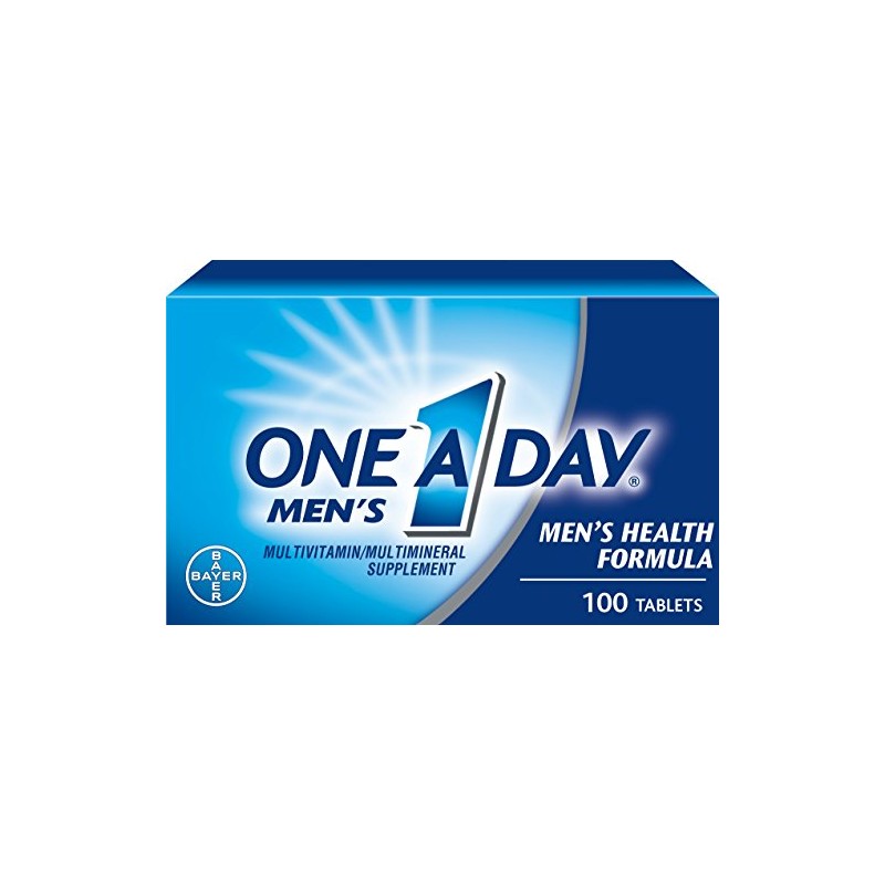 One-A-Day Men's Health Formula Dietary Supplement, 100 Count