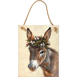 AR Country Store Christmas Farm Animals Ornaments - Set of 4