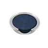 MARIPOSA Indigo Faux GRASSCLOTH Signature Coaster Set | Blue |