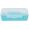 Emsa 514482 Lunch box for children, Removable partition, monster motif,