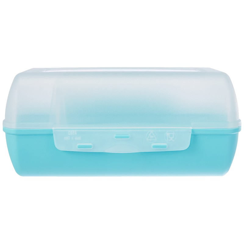 Emsa 514482 Lunch box for children, Removable partition, monster motif,