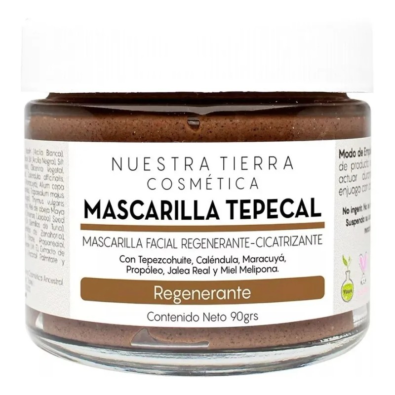 Kit Peeling Enzimatico En Polvo + Mascarilla Tepezcohuite