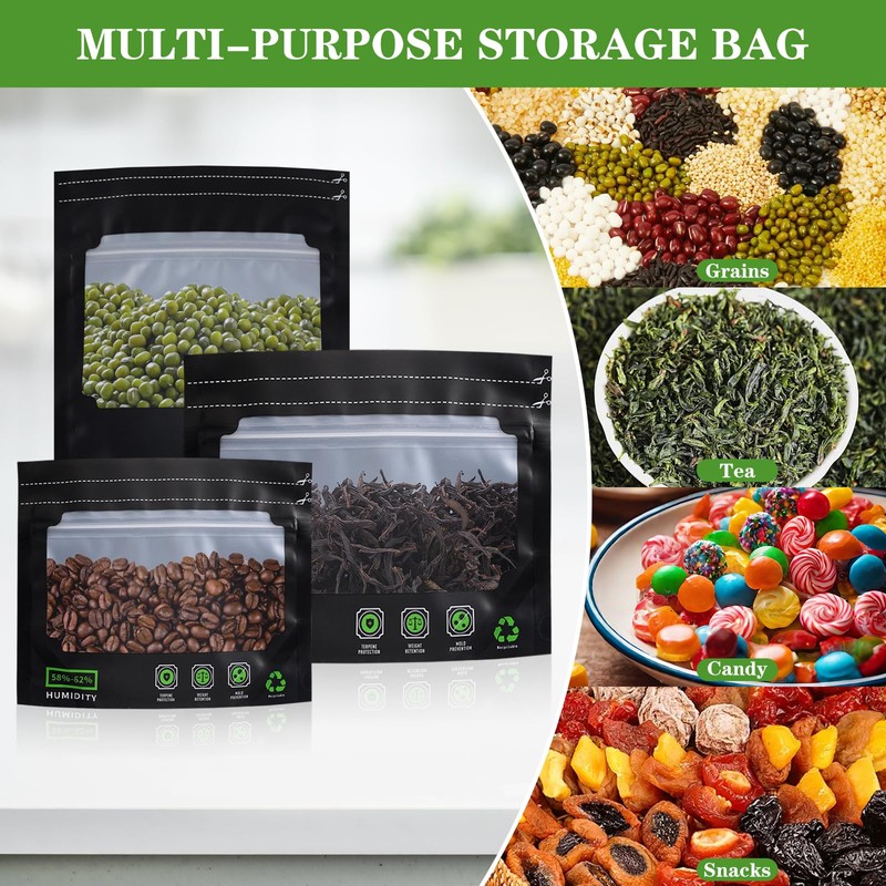 Terploc Grove Bags, Reusable Storage Bags, Airtight Storage Bags, Oxygen